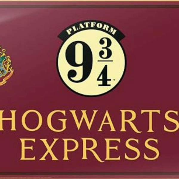 Grupo Eric Harry Potter Howarts Express Mouse Desk Mat