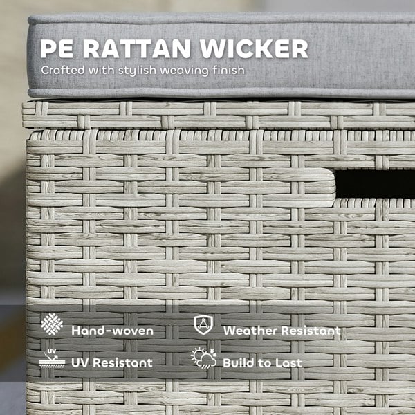 Rattan Chair Set