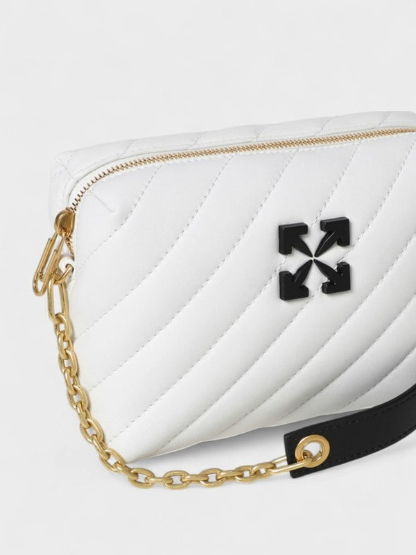 Off-White Jackhammer Camera Bag White Black
