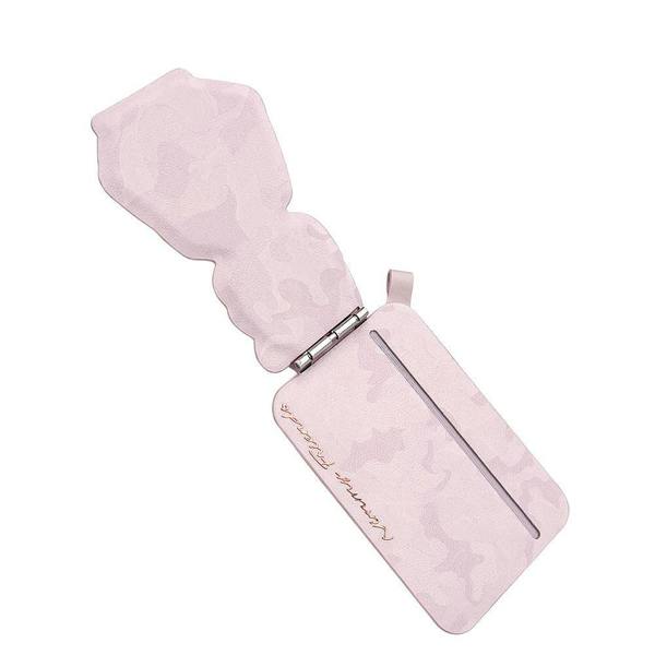 Nimmy Friends Nimmy Fashion & Cute White Cat Series Embroidery Magnetic Stand with MagSafe Pink - N-CXMC-ZJKT-04