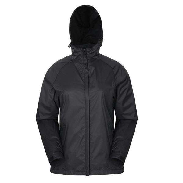 Mountain Warehouse Mens Torrent Waterproof Jacket - Black - 