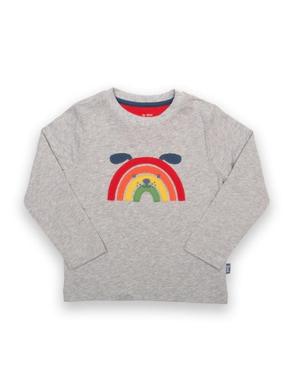 Kite Boys Organic Rainbow Pup T-Shirt