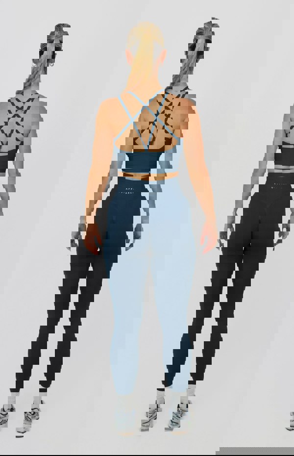 V3 Apparel Form Seamless Scrunch Leggings - Deep Turquoise