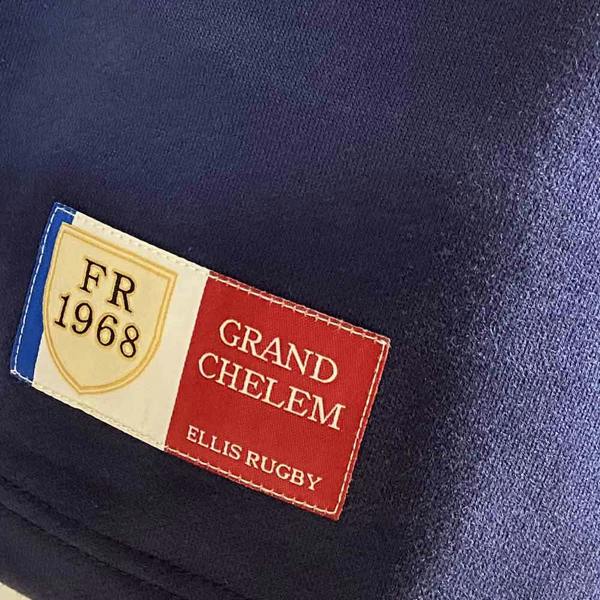 France-Rugby-1968-Sweatshirt-Zipper-Woven-Label