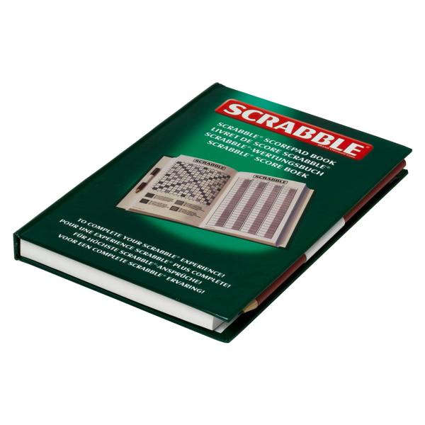 Scrabble Scorepad Books