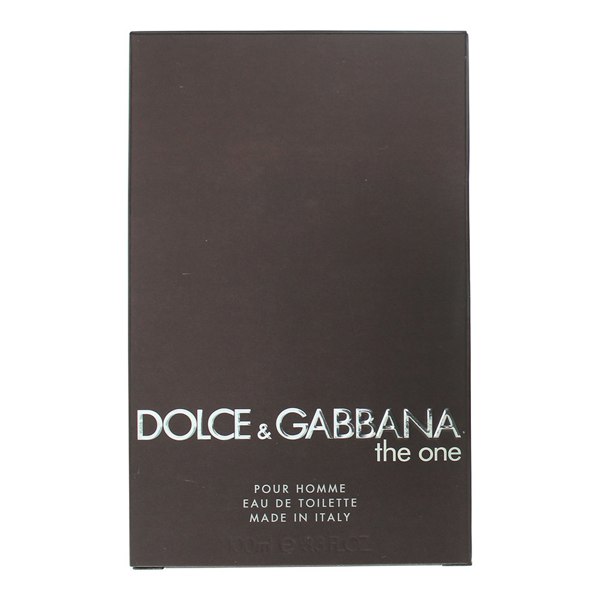 Dolce & Gabbana The One For Men Eau de Toilette 100ml for Him