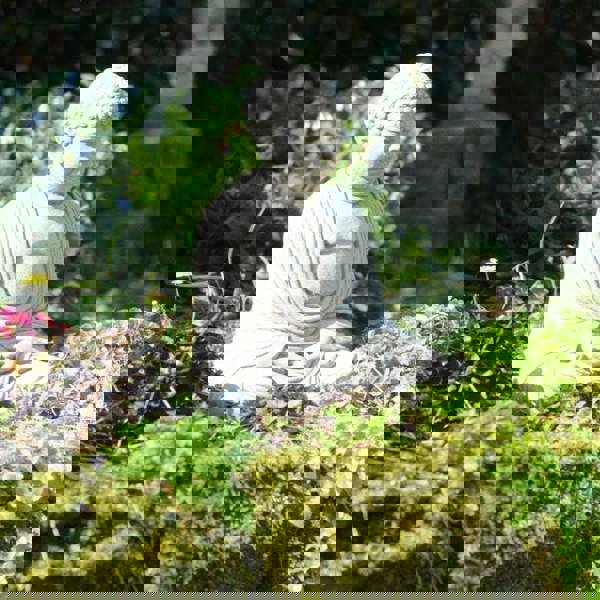 Large Meditating Buddha for Garden