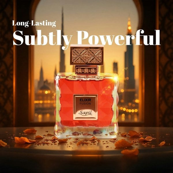 Sapil Elixir Fusion 100ml Eau de Parfum subtly powerful mood