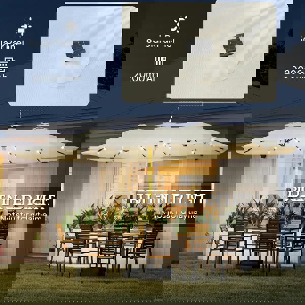 Double-Sided Umbrella