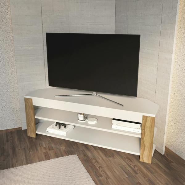 Decorotika Rita Modern Tv Stand TV Cabinet for TV's up to 52"