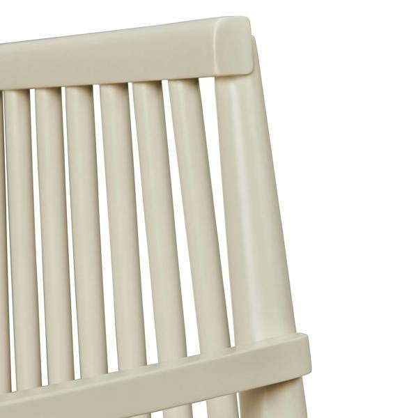 Statement Furniture Queensbury Bench with Back, Wooden Bench Seat