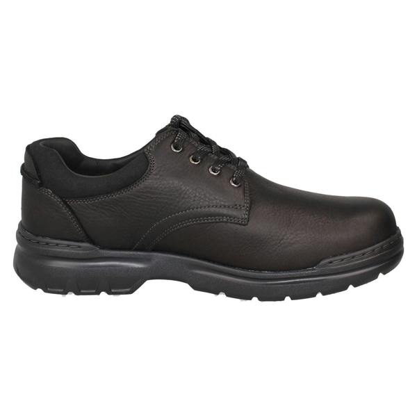Clarks Mens Clarks Gore-Tex Weatherproof Lace Up Shoes Rockie WalkGtx