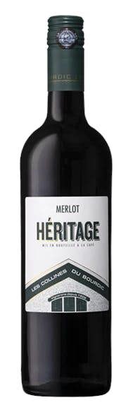 Les Collines du Bourdic, 'Heritage' Merlot