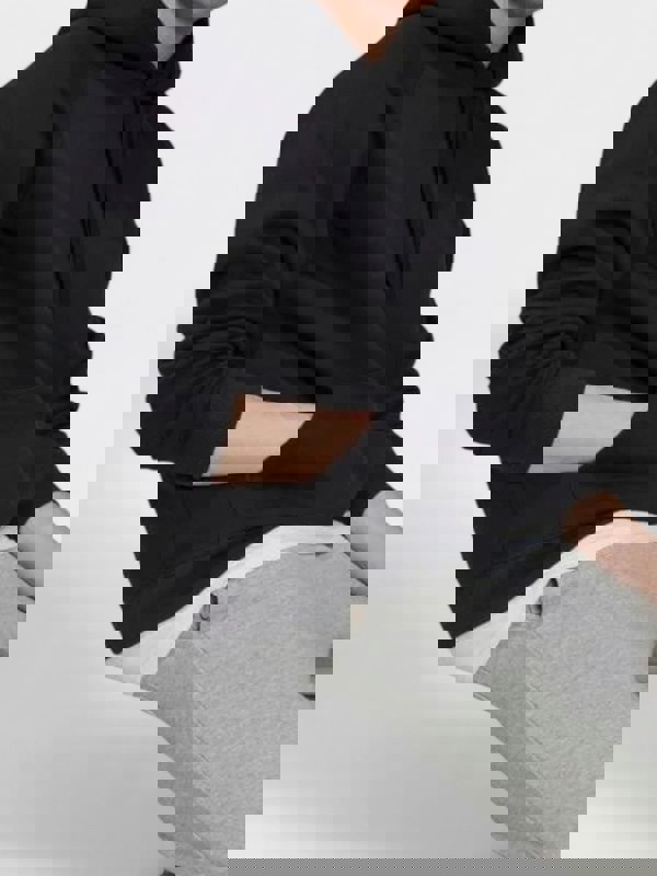 Adidas Logo Hoodie Black