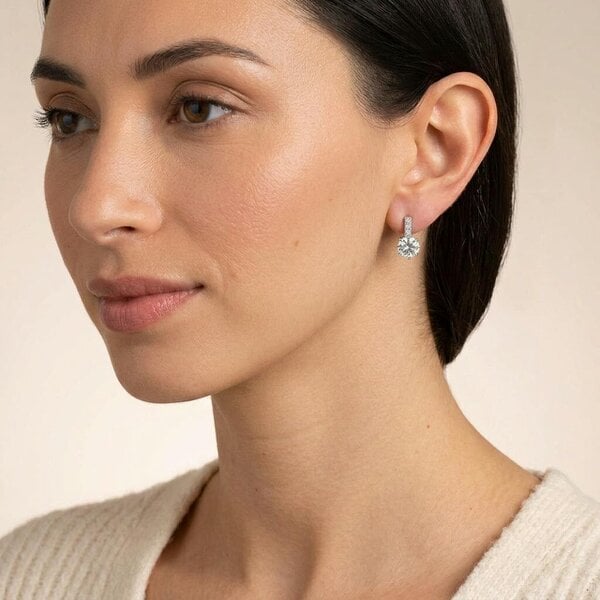 Cachet London Lark Silver Earrings