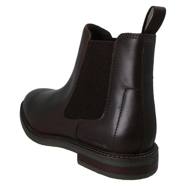 Clarks Mens Clarks Ankle Boots Jaxen Easy