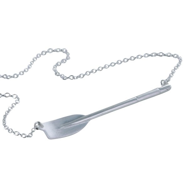 Gig Oar Sterling Silver Necklace - Reeves & Reeves