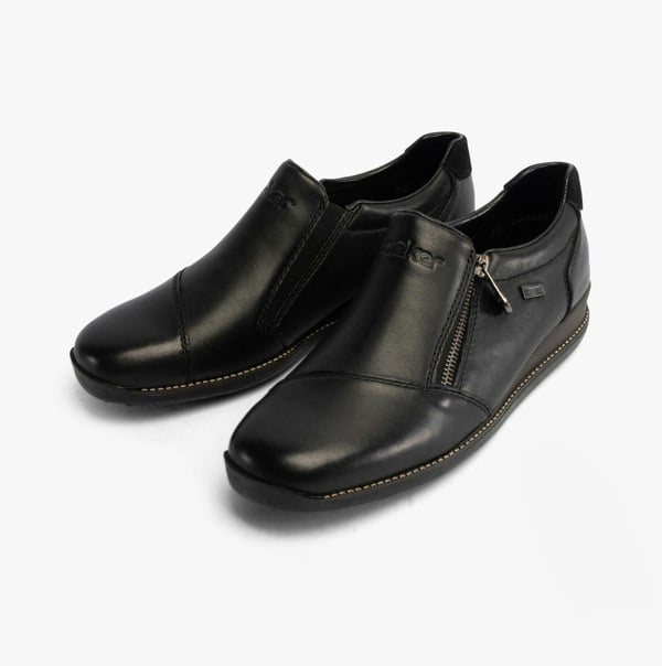 Rieker 44265-00 Womens Shoes - Black
