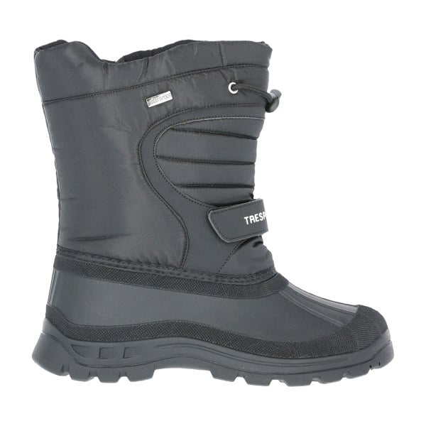 Trespass Youths Unisex Dodo Winter Snow Boots - Black