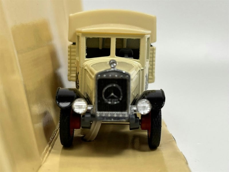 MCSlots Mercedes Benz L5 Lorry 1932 Gtuttgarter Hofbrau Models Of Yesteryear 1:69 Matchbox Y6D S5