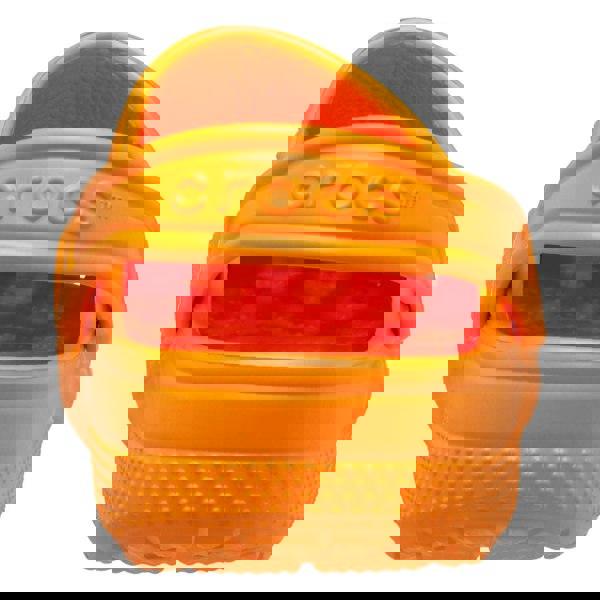 Crocs Classic Thermoplastic Orange Zing Loafers