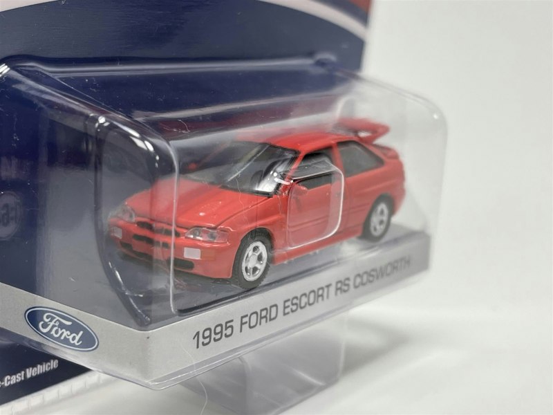 Greenlight 1995 Ford Escort RS Cosworth Red 1:64 Scale Greenlight 30380