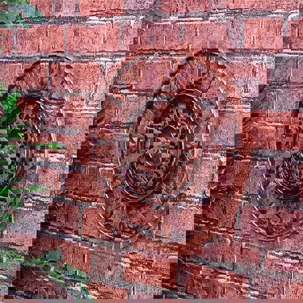 St Helens Vintage Open Face Outdoor Clock, Bronze