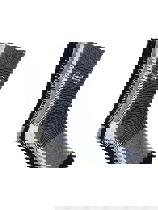 Crosshatch Dupez Socks 5pk Assorted