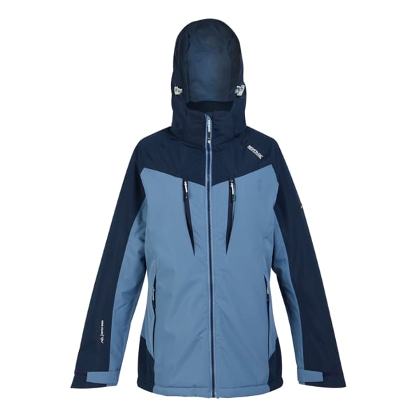 Regatta Women's Calderdale II Winter Waterproof Jacket - Coronet Blue / Navy