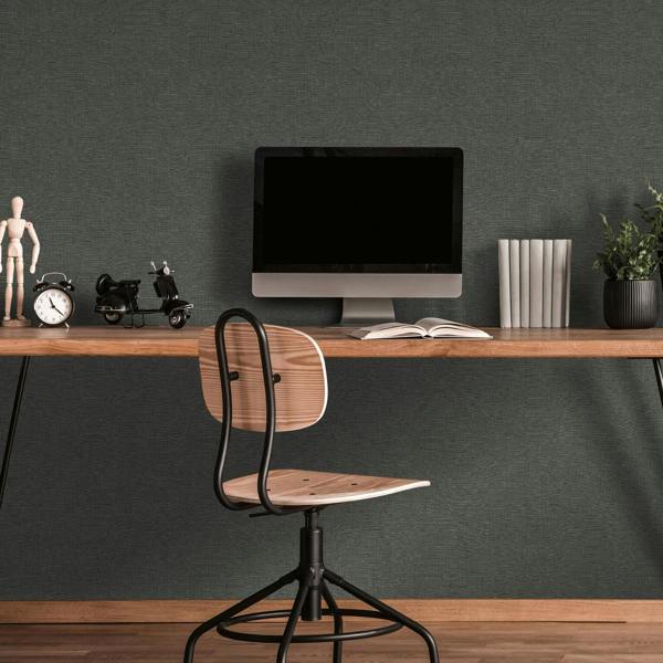 Erismann Linen Serenity Textile Style Wallpaper