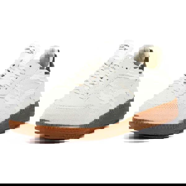 Pompeii Elan Sala Leather Men's Ecru Trainers