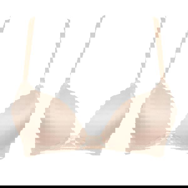 Little Women Pearl Non Wired Padded Boost Bra - Peony Cut Out - Ideal For Small Busts