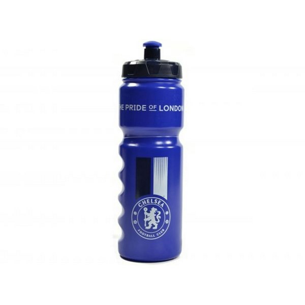 Chelsea FC The Pride Of London Ergonomic Water Bottle - Royal Blue