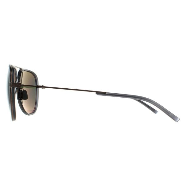 Porsche Design Sunglasses P8691 C Brown Brown Polarized