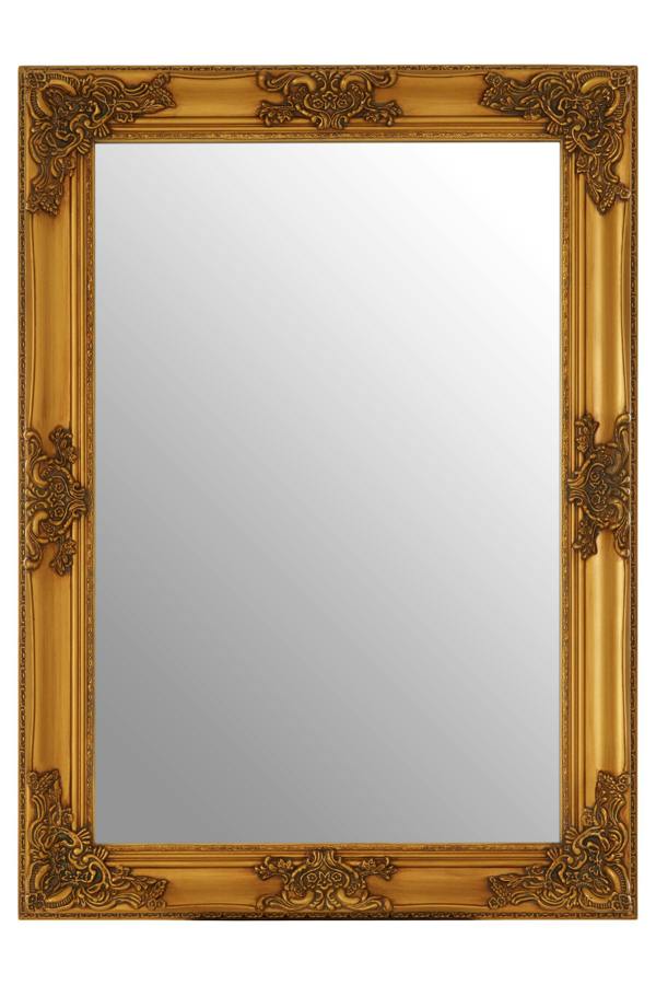 Marseille Ornate Gold Frame Wall Mirror