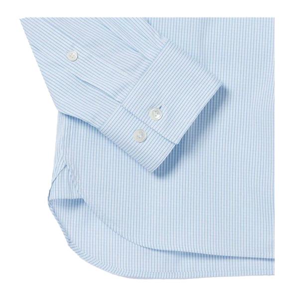 Lacoste Mens Plaid Poplin Shirt - White - 