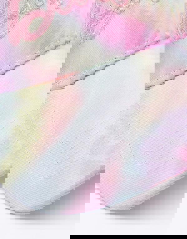 Barbie Girls Multicoloured Tie Dye Logo Adjustable Curved Peak Cap