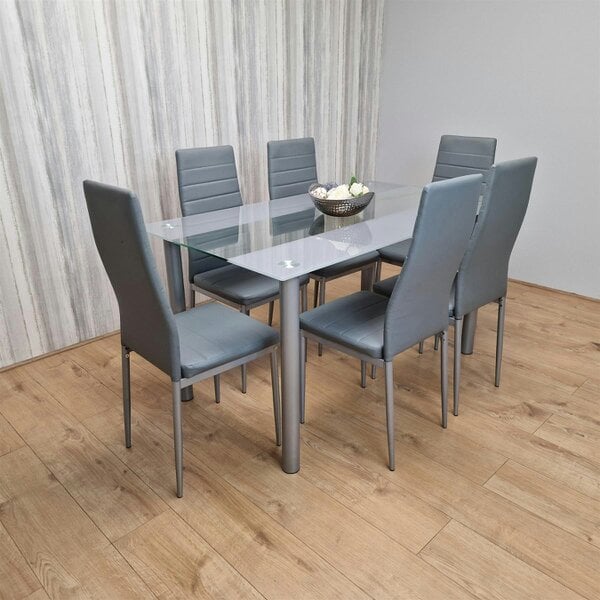 Kosy Koala Dining Table Set with 6 Chairs Dining Room, and Kitchen table set of 6