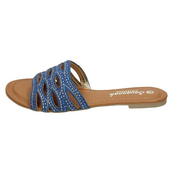 Savannah Ladies Savannah Casual Open Toe Sandals