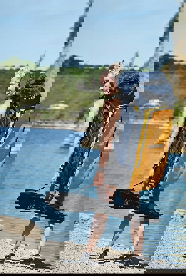 Aquaplanet STINGER Explorer 12'8" Inflatable Paddle Board Package