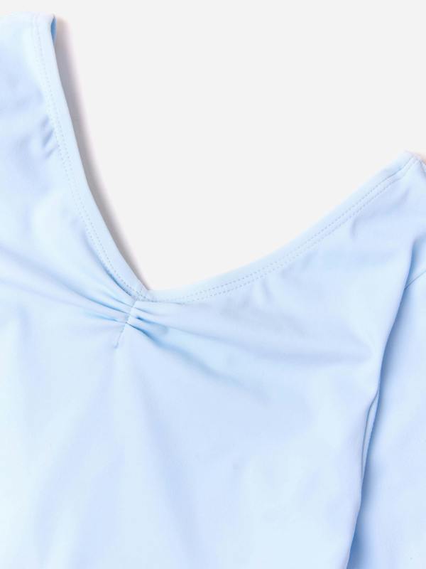 Danskin Girls Arabesque Leotard in Blue