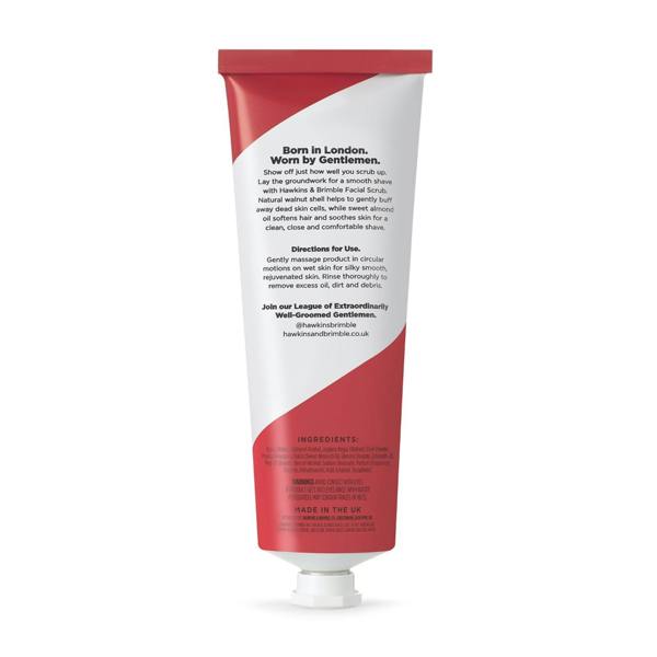 Hawkins & Brimble Facial Scrub 125 ml
