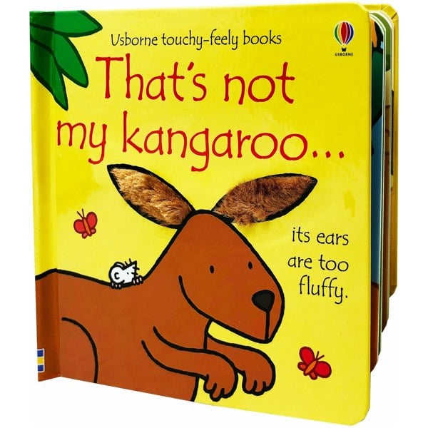 Thats Not My Kangaroo Touchy-Feely Board Books