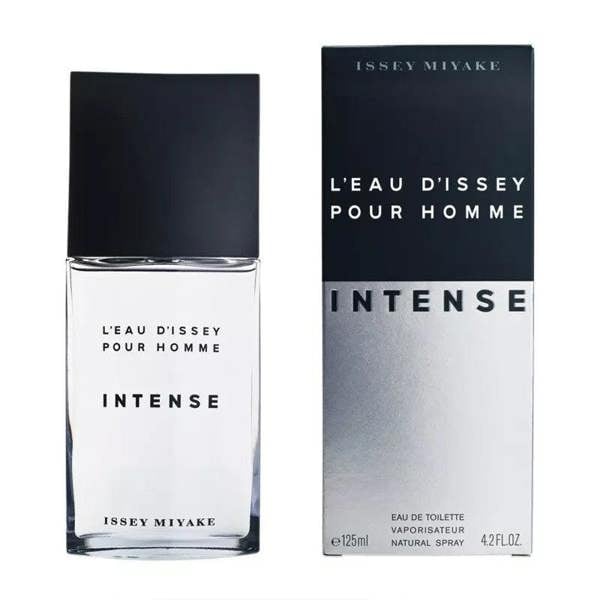 Issey Miyake L'Eau D'Issey Pour Homme Intense 125ml Eau De Toilette EDT Spray For Him