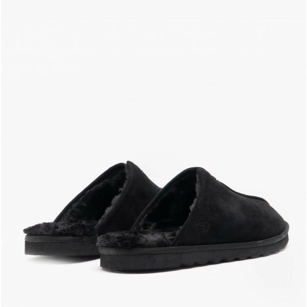 Skechers 66094/BLK RENTEN PALCO Mens Mule Slippers Black