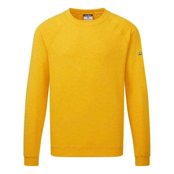 Anti-Static ESD Sweatshirt - Hi-Vis Trousers