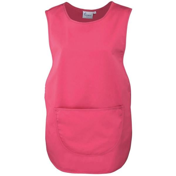 Premier Plain Pocket Tabard - Fuchsia