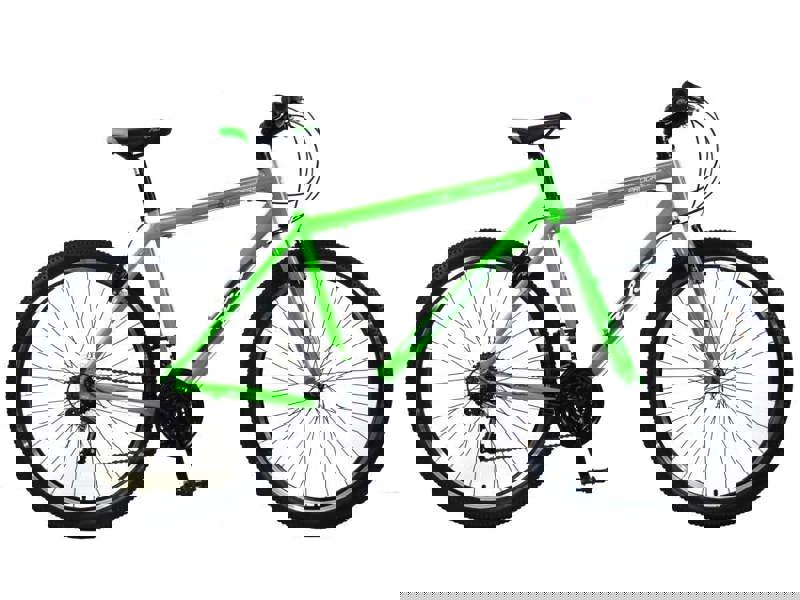 Falcon Progress Mens 18 Speed Mountain Bike Green