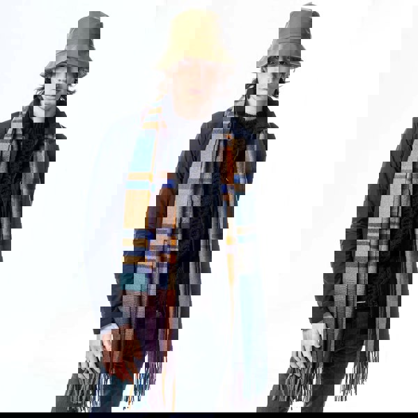 Heritage Traditions Heritage Recycled Fomo Blanket Scarf