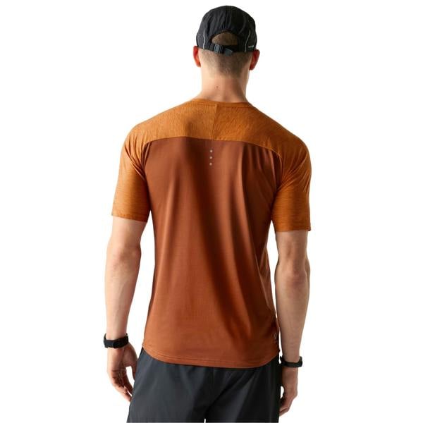 Dare 2B Mens Power Up T-Shirt - Burnt Orange - 